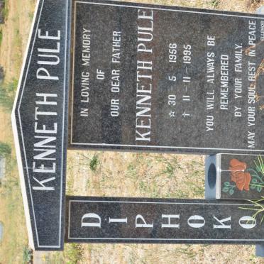 DIPHOKO Kenneth Pule 1956-1995