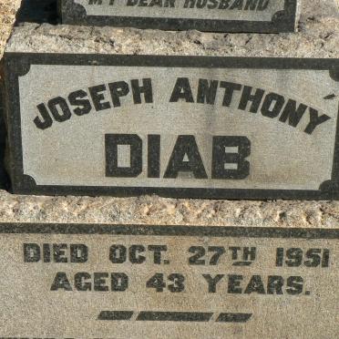 DIAB Joseph Anthony -1951