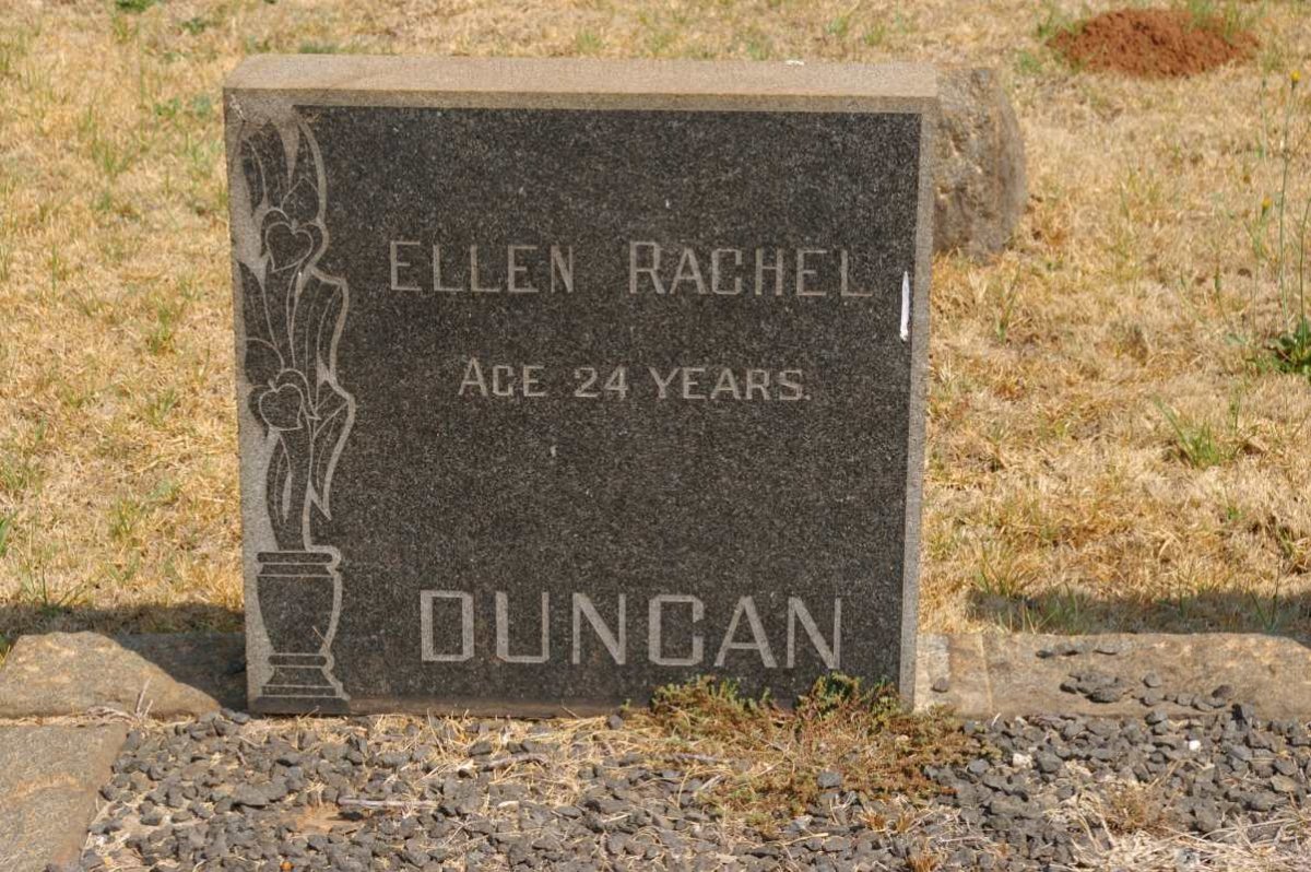  DUNCAN Ellen Rachel ?