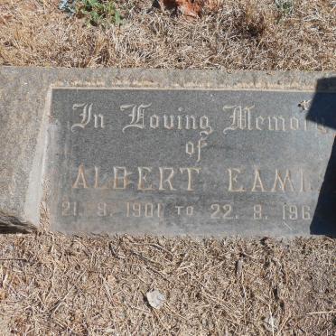 EAMES Albert 1901-1964