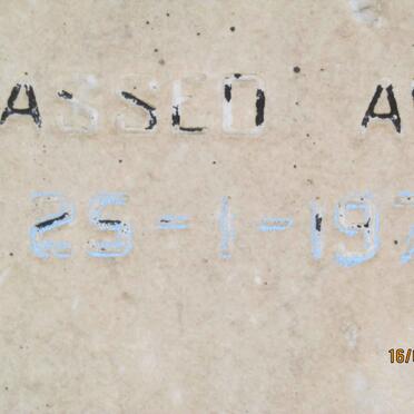 EVANS Dorothy nee VAN WYK -1979