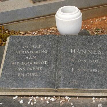 EEDEN Hannes, van 1907-1978