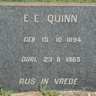 QUINN E.E. 1894-1965