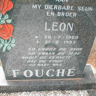 FOUCHÉ Leon 1960-1993