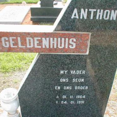 GELDENHUIS Anthony 1964-1991