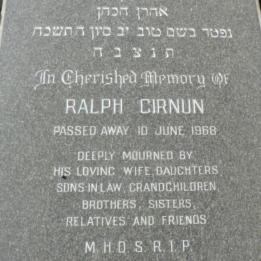 GIRNUN Ralph -1968