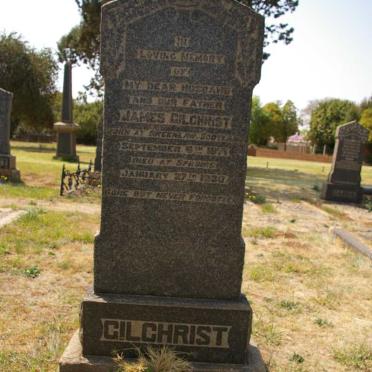 GILCHRIST James 1871-1930