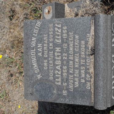 GREYLING Elizabeth 1955-1956