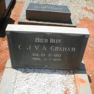 GRAHAM C.J.V.A. 1903-1974