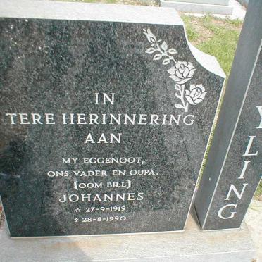 GREYLING Johannes 1919-1990