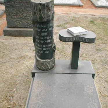 GROBLER Gerrie 1941-1964