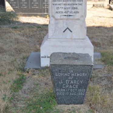 GRACE Gerald -1914 :: GRACE J. D'Arcy 1903-1980