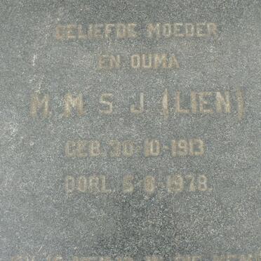 GRANGE Petrus Francois, la 1910-1972 &amp; M.M.S.J. 1913-1978