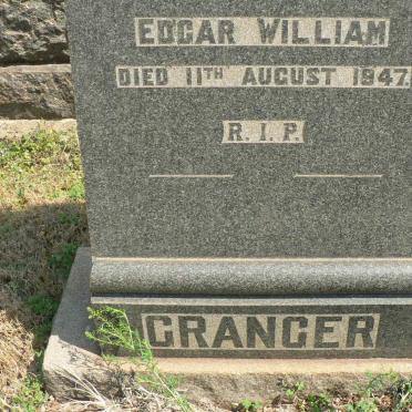 GRANGER Edgar William -1947