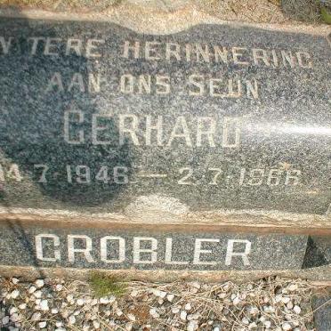 GROBLER Gerhard 1946-1966
