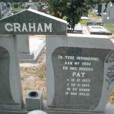 GRAHAM Pat 1953-1995