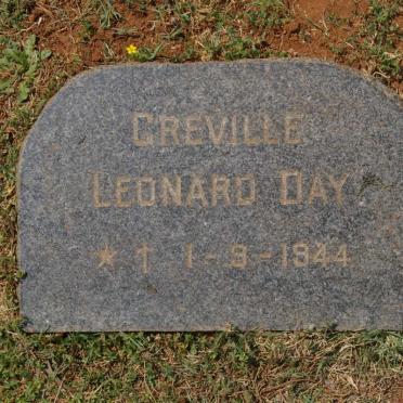 GREVILLE Leonard Day 1944-1944