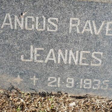 JEANNES Angus Raven -1935-1935