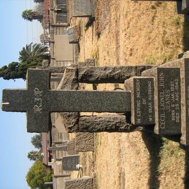 JEANES Cecil Lionel John 1897-1940