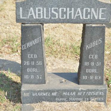 LABUSCHAGNE Kobus 1951-1963 :: LABUSCHAGNE Gerhardt 1956-1957