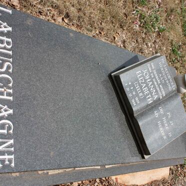 LABUSCHAGNE Johanna Elizabeth nee ZEELIE 1925-1998