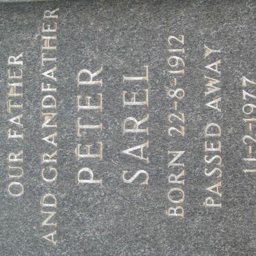 LEE Peter Sarel 1912-1977 &amp; Emix Francious 1917-1992