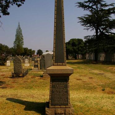 LEWIS J.H. 1859-1917