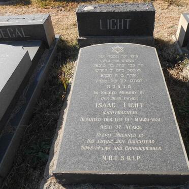 LIGHT Isaac -1951
