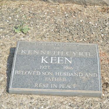 KEEN Richard 1880-1964 &amp; Agnes Charlotte 1885-1958 :: KEEN Kenneth Cyril 1927-1986