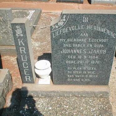 KRUGER Johannes Jakob 1904-1970