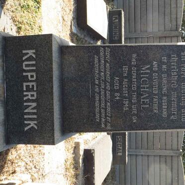 KUPERNIK Michael -1945 &amp; Mary 1953