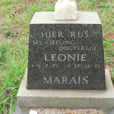 MARAIS Leonie 1971-1971