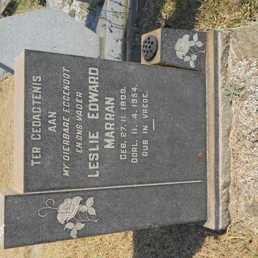MARRAN Leslie Edward 1909-1954