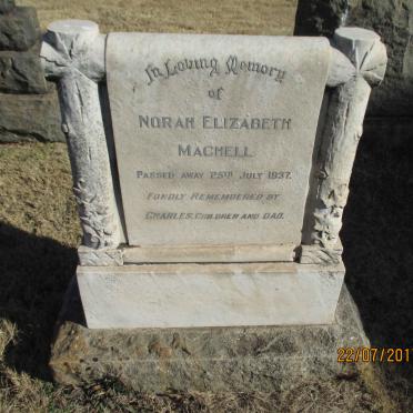 MACHELL Norah Elizabeth -1937