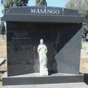 MASANGO Philemon 1947-