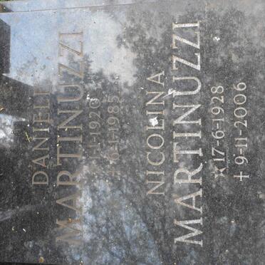 MARTINUZZI Daniele 1920-1985 &amp; Nicolina 1928-2006