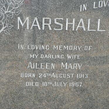 MARSHALL Aileen Mary 1913-1967