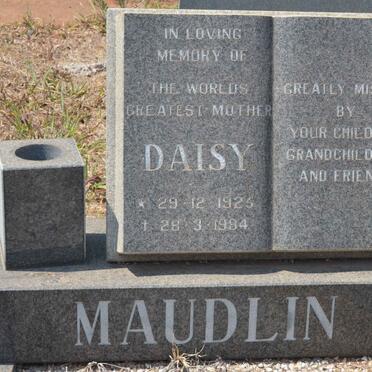 MAUDLIN Daisy 1925-1984