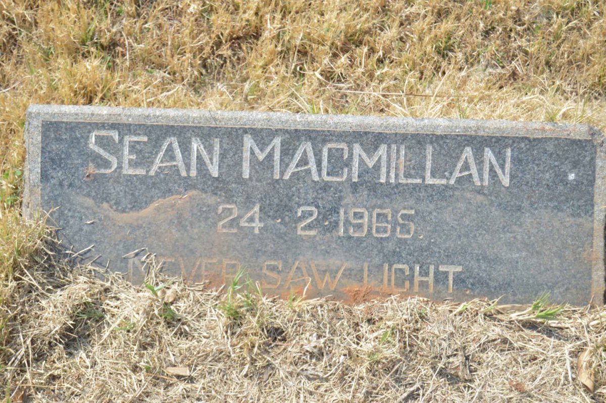 MACMILLAN Sean -1965