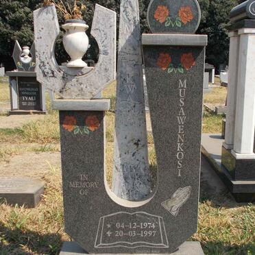 MBELEKWANA Masiwenkosi 1974-1997