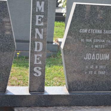 MENDES Joaquim 1913-1992