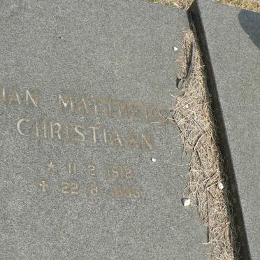 MERWE Jan Mattheus Christiaan, van 1912-1985 &amp; Cornelia Petronella Johanna ELLIS 1913-1982