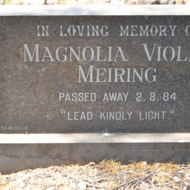 MEIRING Magnolia Violet -1984