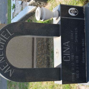 MENEGHEL Gina 1907-1970