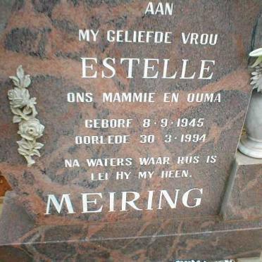 MEIRING Estelle 1945-1994