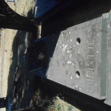 MEINTJES Petrus Johannes 1941-1995 