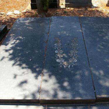 MINNY H.C.H. 1907-1994 &amp; M.P.C. 1907-1988