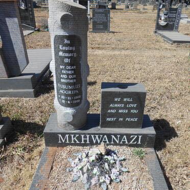 MKHWANAZI Vusumuzi Aggripa 1968-1998