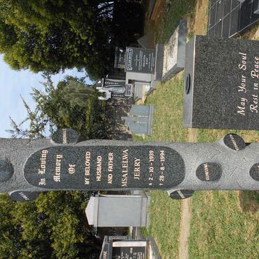 MNDEBELE Msalelwa Jerry 1939-1994