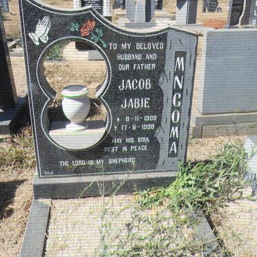 MNGOMA Jacob Jabie 1909-1998